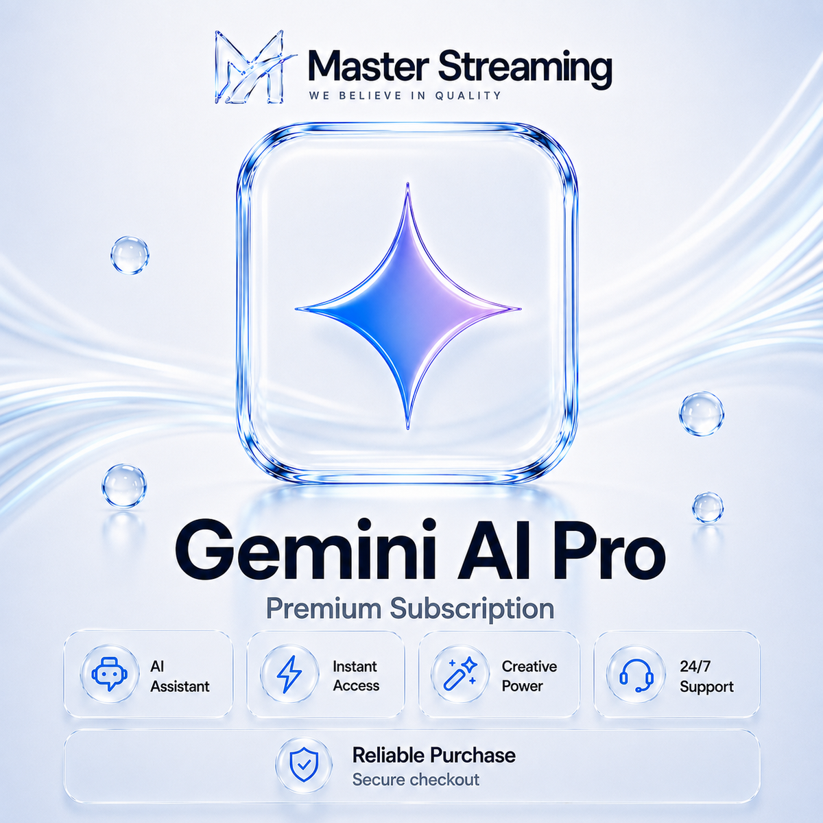 Gemini Pro Subscription Bangladesh – Personal Gmail Family Invite Access 1 TB