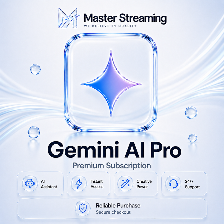 Gemini Pro Subscription Bangladesh – Personal Gmail Family Invite Access 1 TB