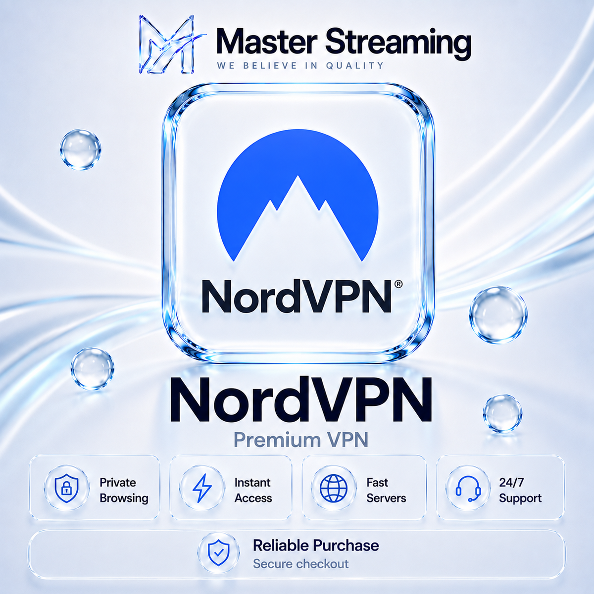 NordVPN Subscription Bangladesh – Shared Premium VPN Access