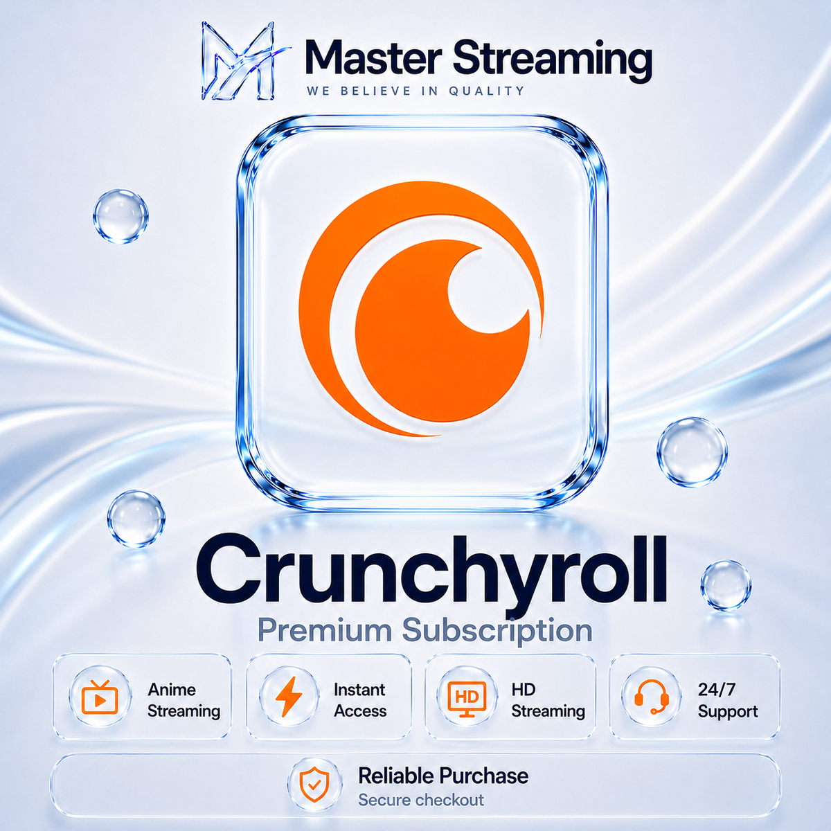 Crunchyroll Premium Subscription Bangladesh – Personal Profile Access