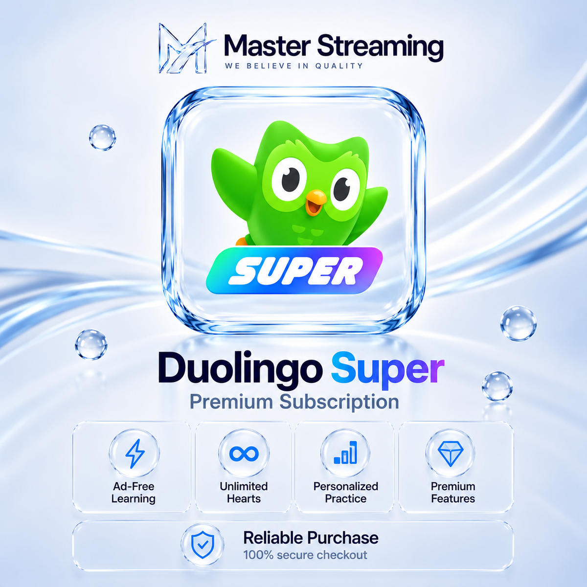 Duolingo Super Subscription — Own Email