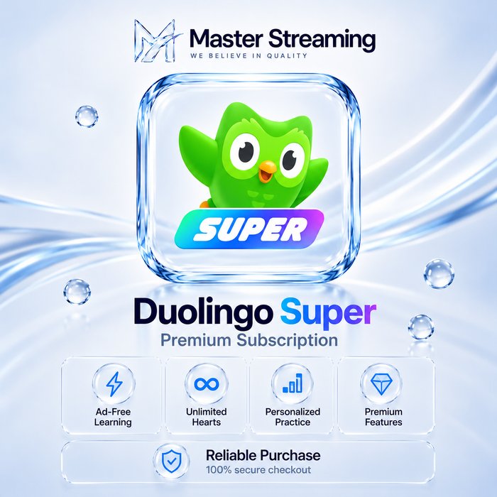 Duolingo Super Subscription — Own Email