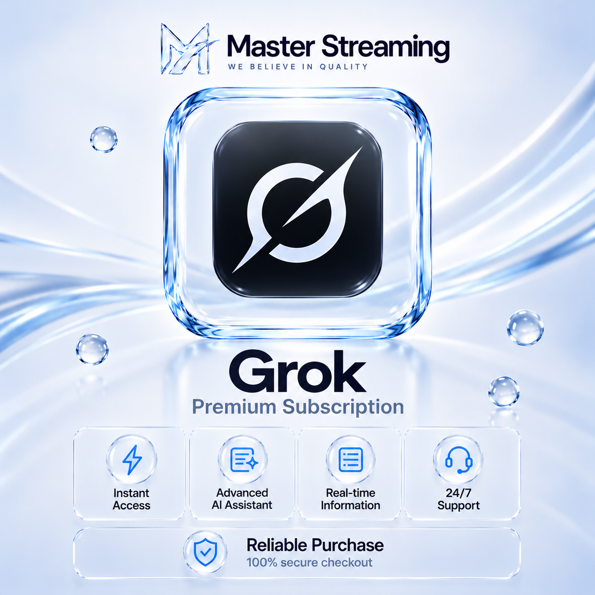 Grok Premium Subscription — Own Email