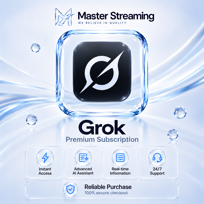 Grok Premium Subscription — Own Email