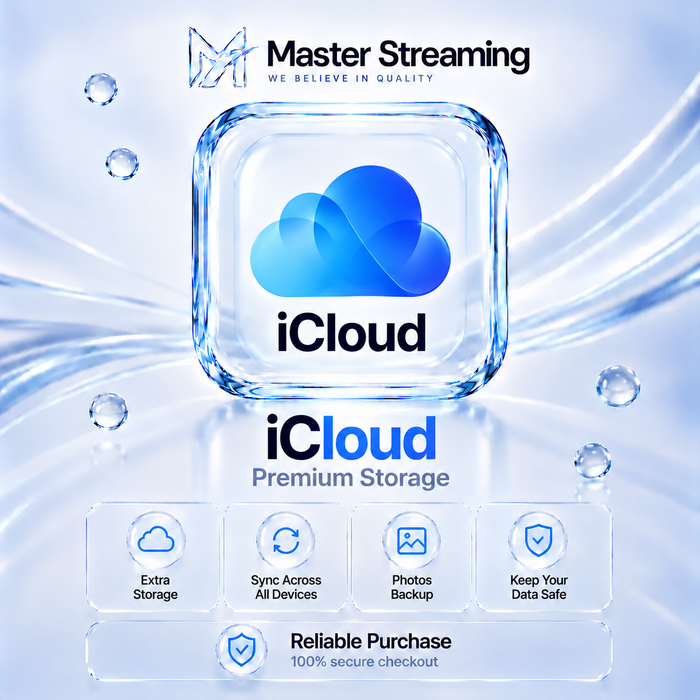 iCloud Storage Subscription