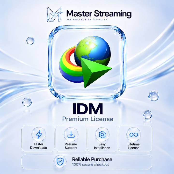 Internet Download Manager (IDM) License