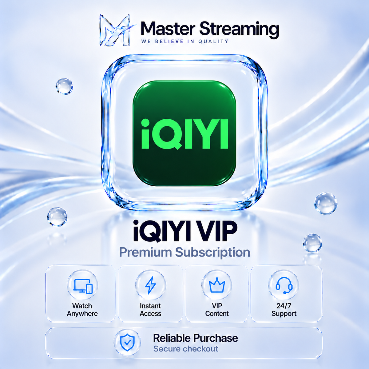 iQIYI VIP Subscription