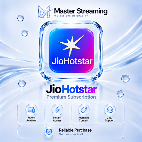 JioHotstar Premium Subscription — Without VPN