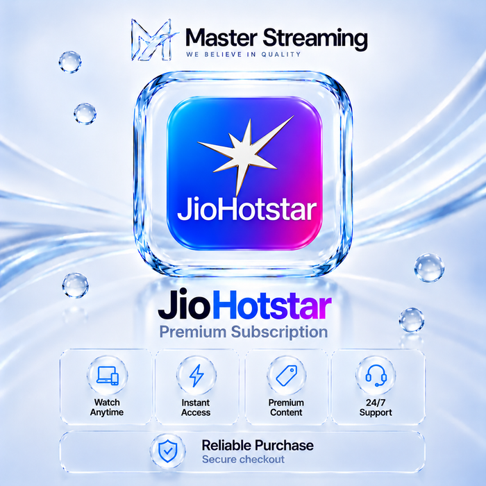 JioHotstar Premium Subscription — Without VPN