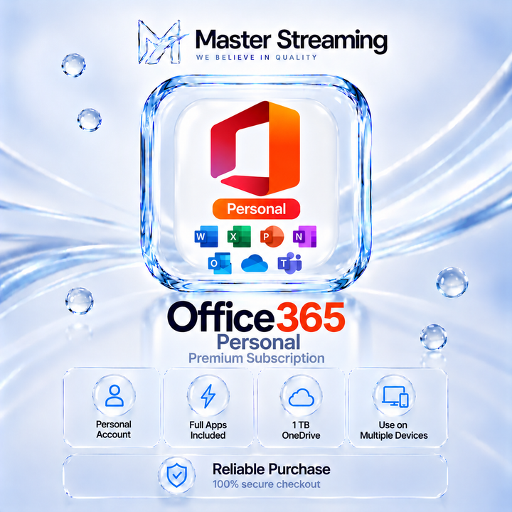 Microsoft Office 365 — Personal Email