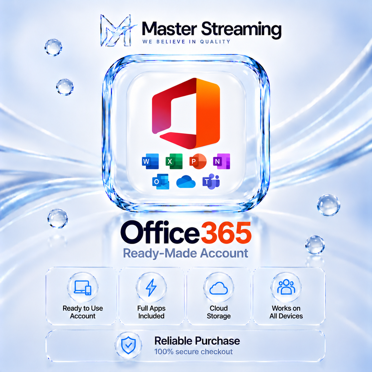 Microsoft Office 365 — Ready-Made Account