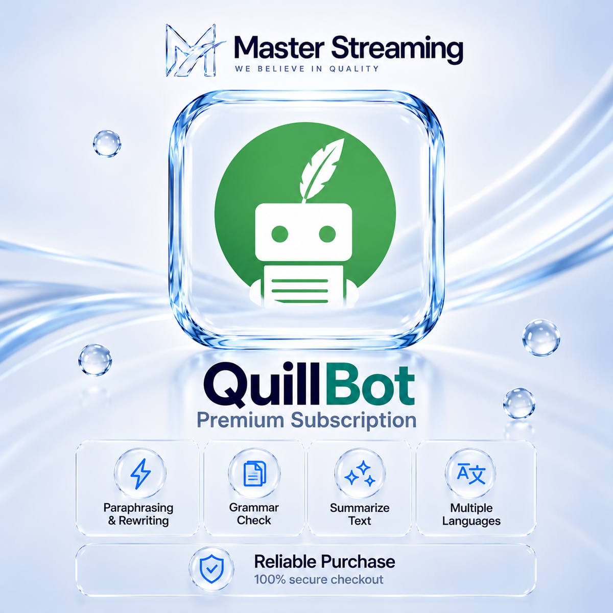 QuillBot Premium Subscription