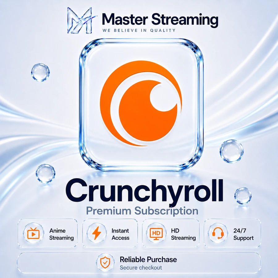 Crunchyroll Mega Fan