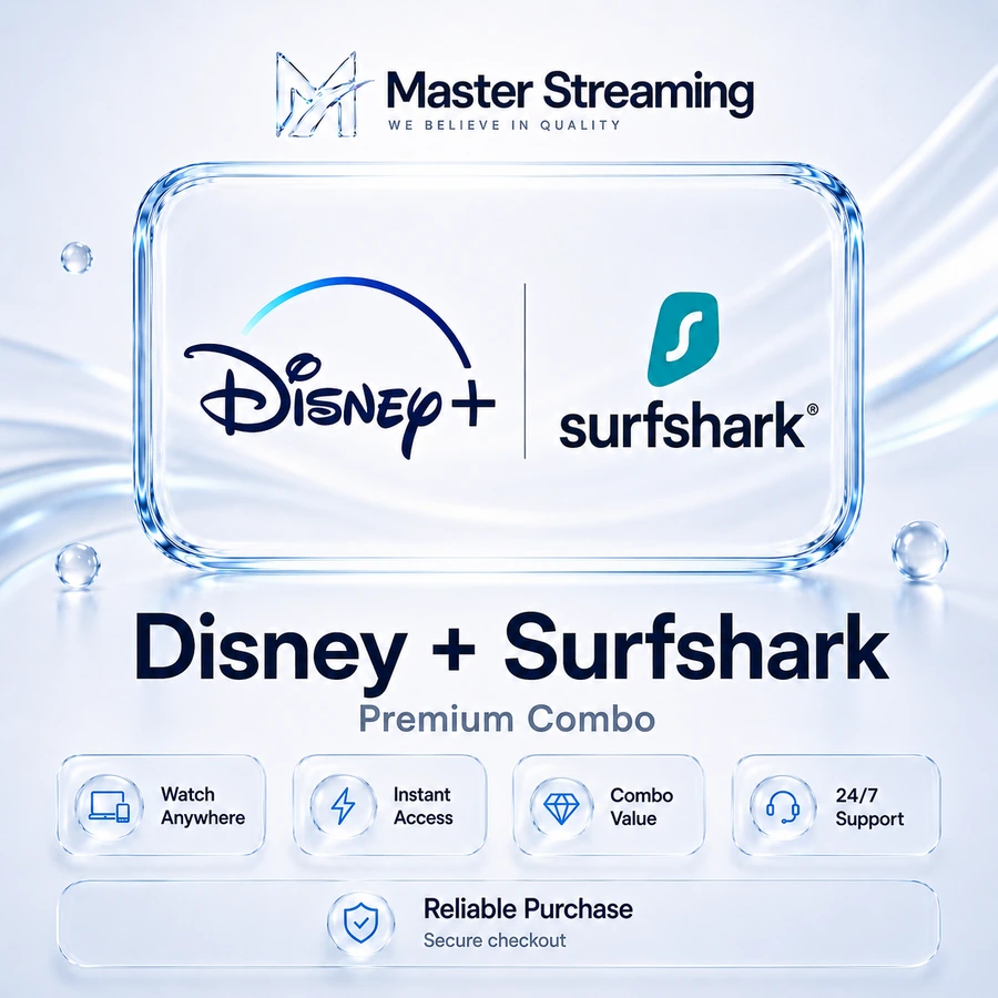 Disney+ & Surfshark Duo