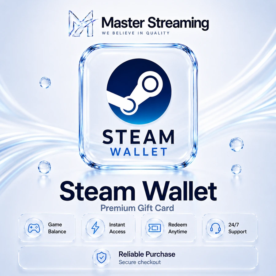 Steam Wallet $5