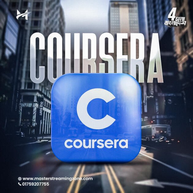 Coursera Premium (Own Gmail)